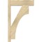Ekena Millwork Westlake Block Rough Sawn Outlooker, Douglas Fir, 6"W x 20"D x 32"H OUT06X20X32WTL05RDF - alternate 3